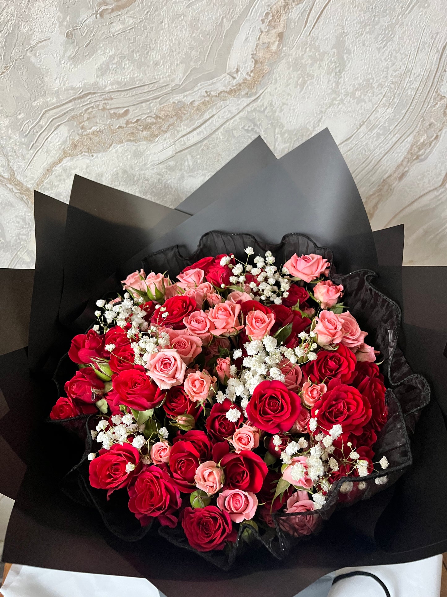 Red Pink Melody Rose Mix