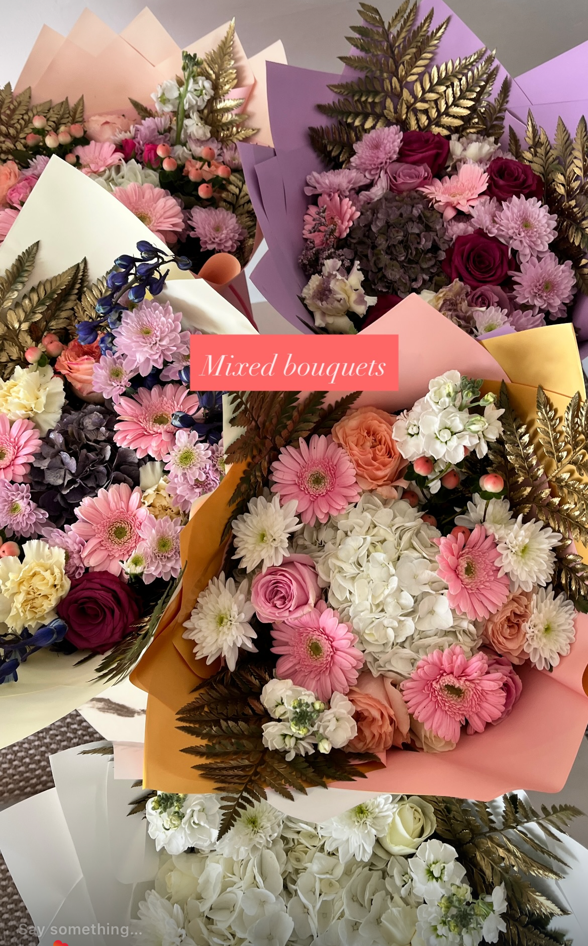 Graduation Mixed Bouquets