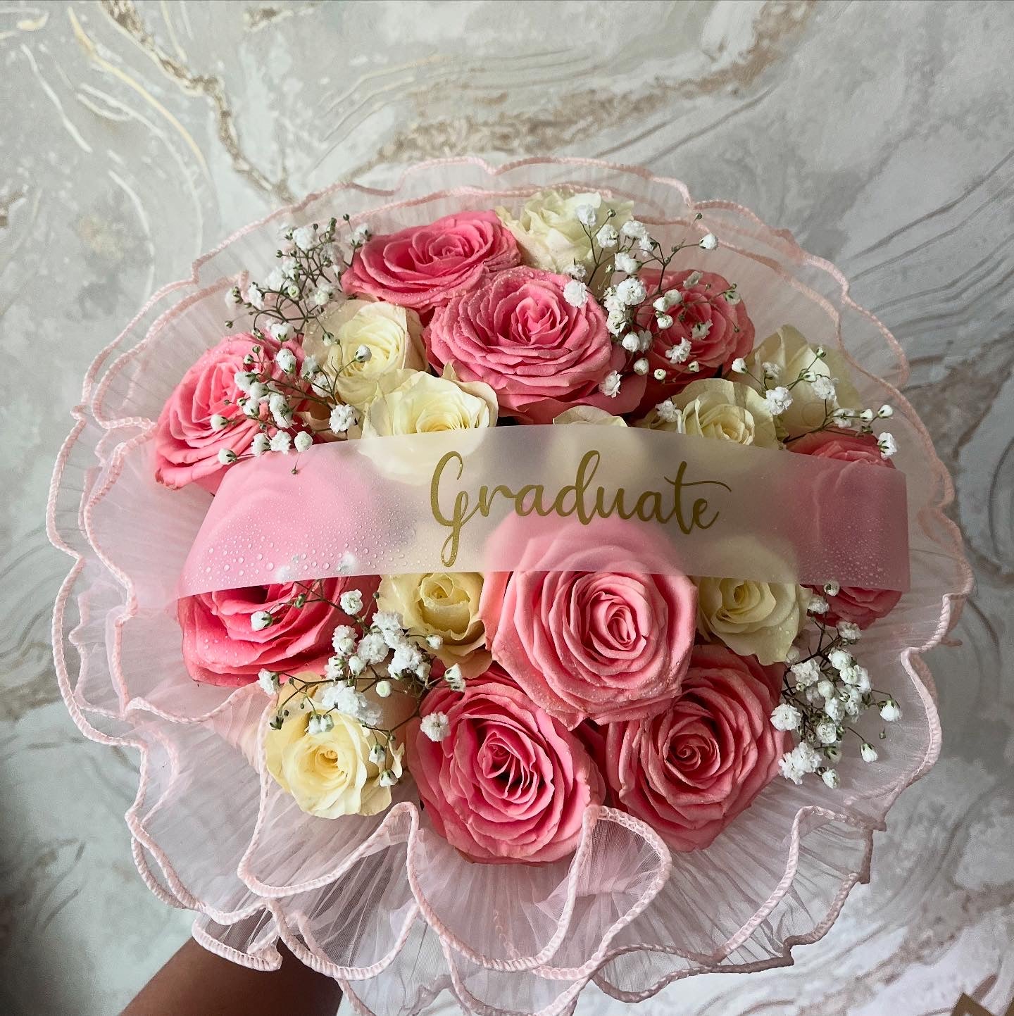 The Graduate Blush Luxe