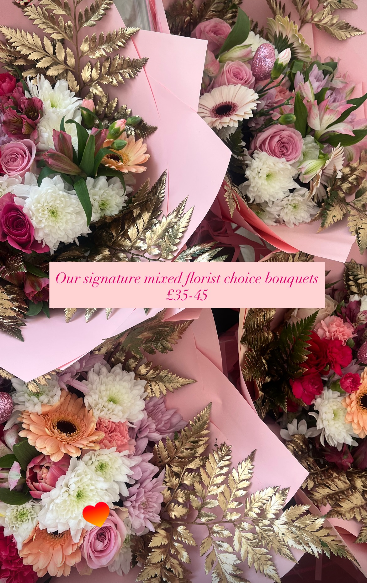 Graduation Mixed Bouquets
