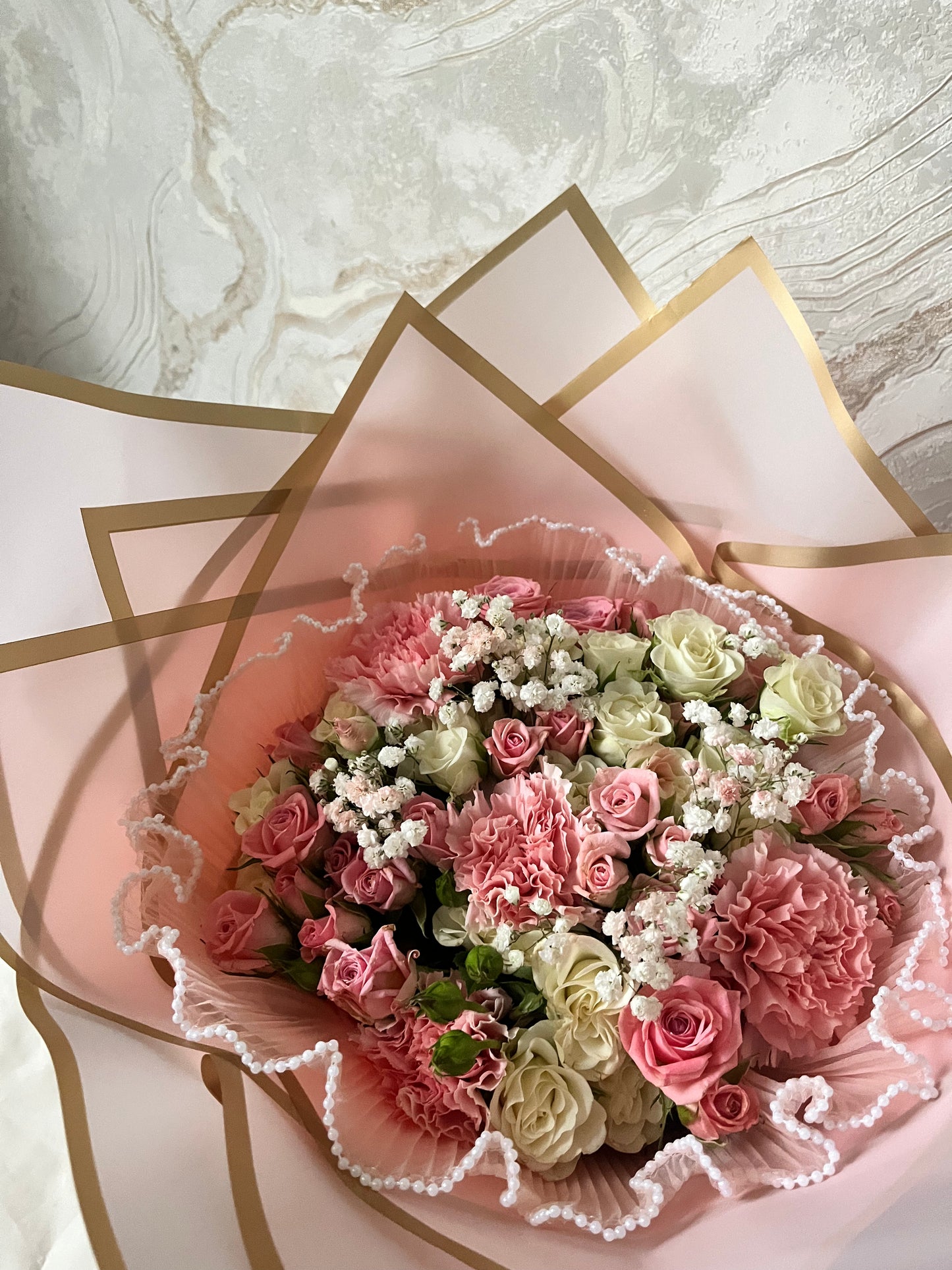 Blush Bloom Bouquet