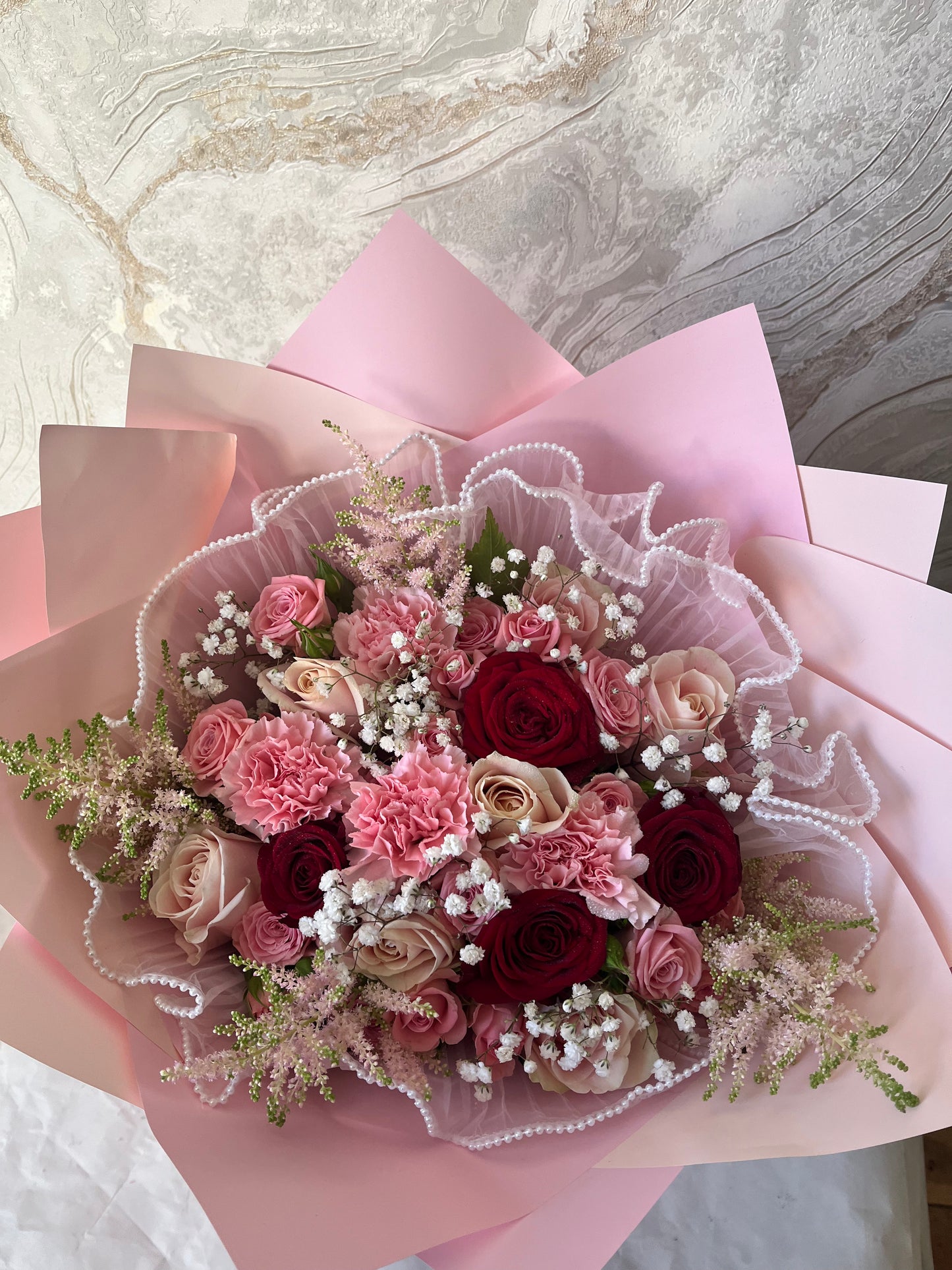 Pink Rosa Serenade Bouquet