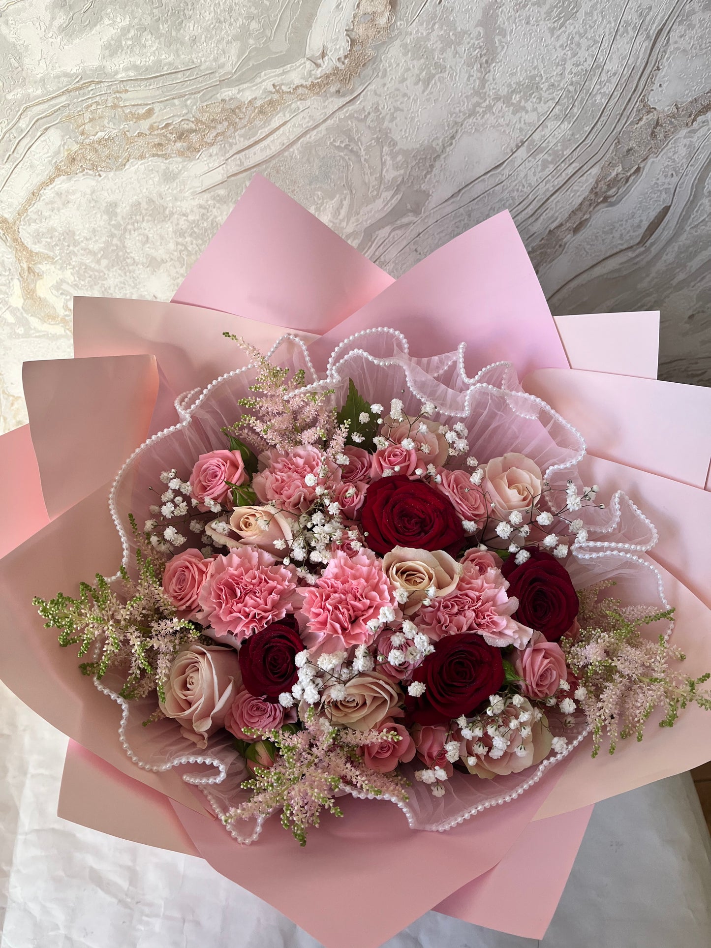 Pink Rosa Serenade Bouquet