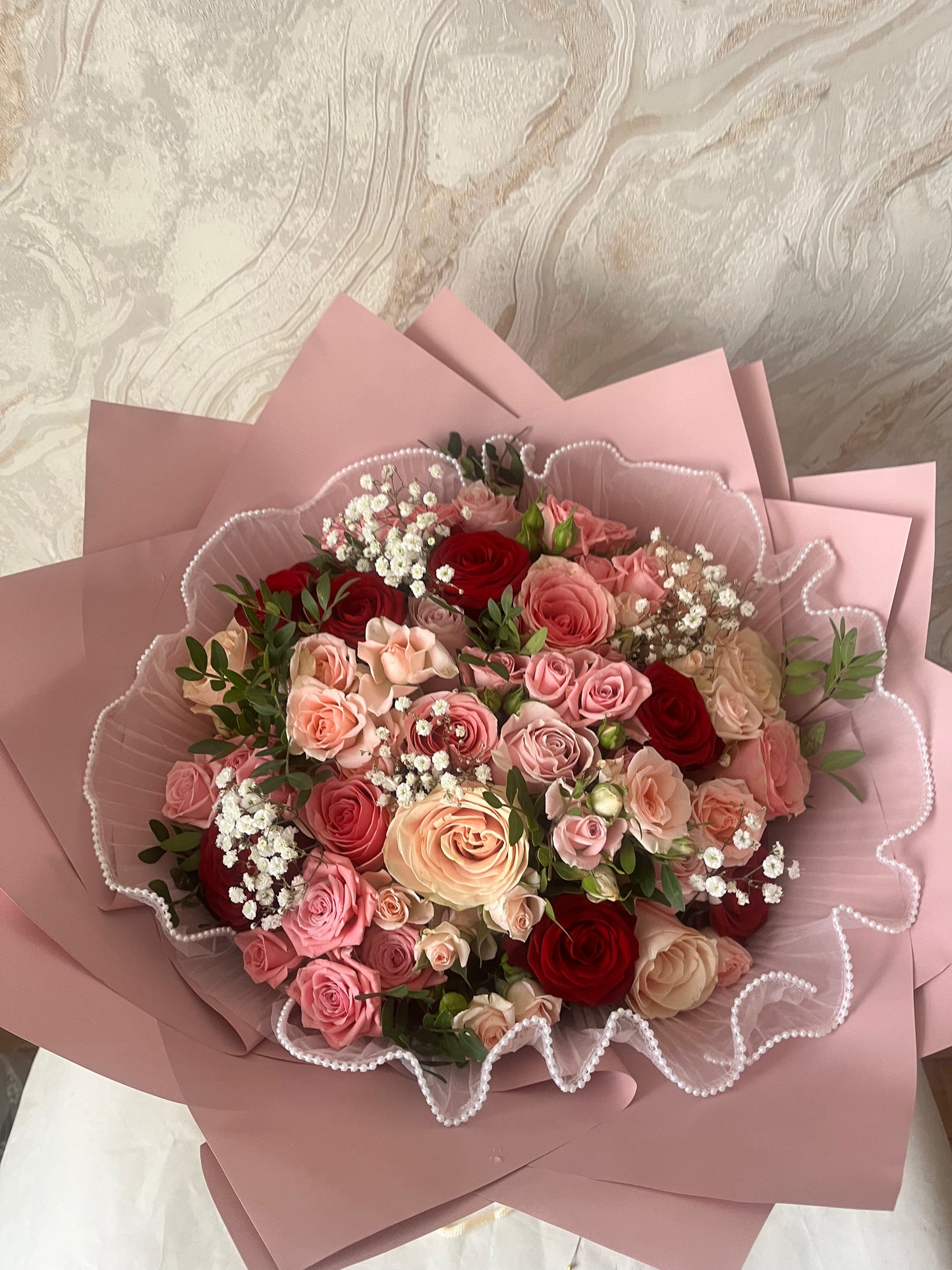 Pink Garden Mix XL Bouquet