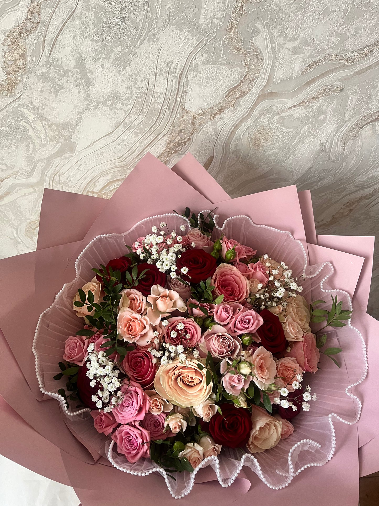 Pink Garden Mix XL Bouquet