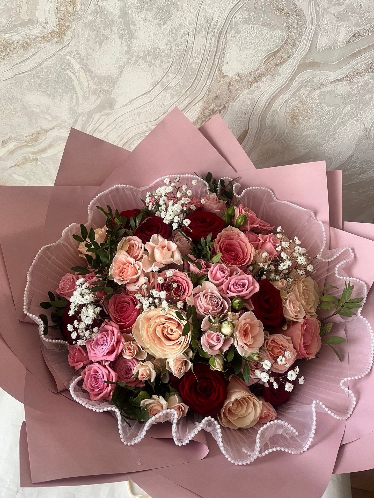 Pink Garden Mix XL Bouquet