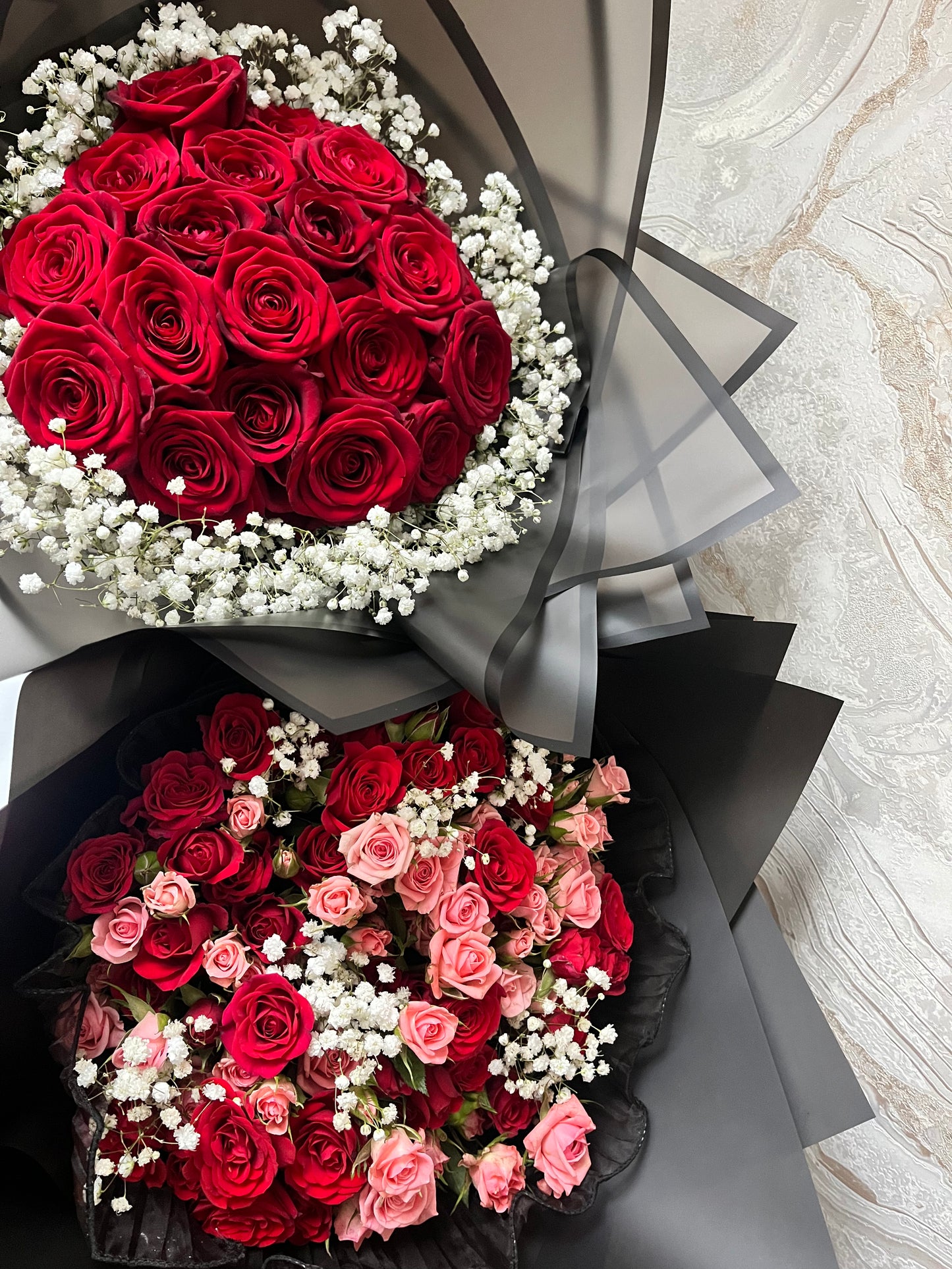 Red Pink Melody Rose Mix
