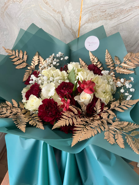 Scarlet Forest Bouquet