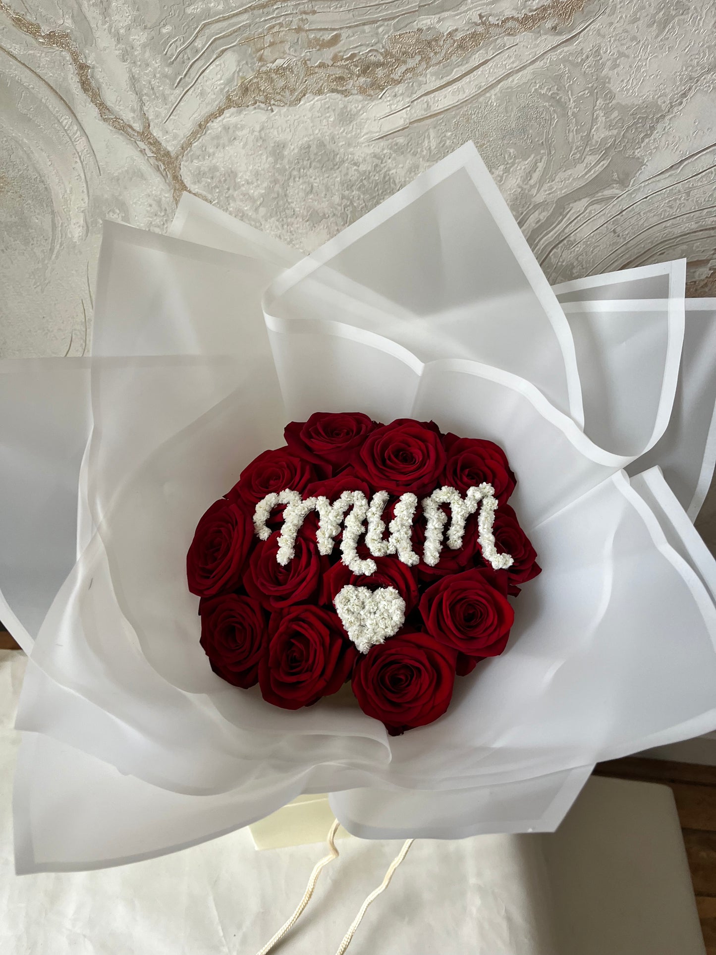 Mum's Red Roses Bouquet