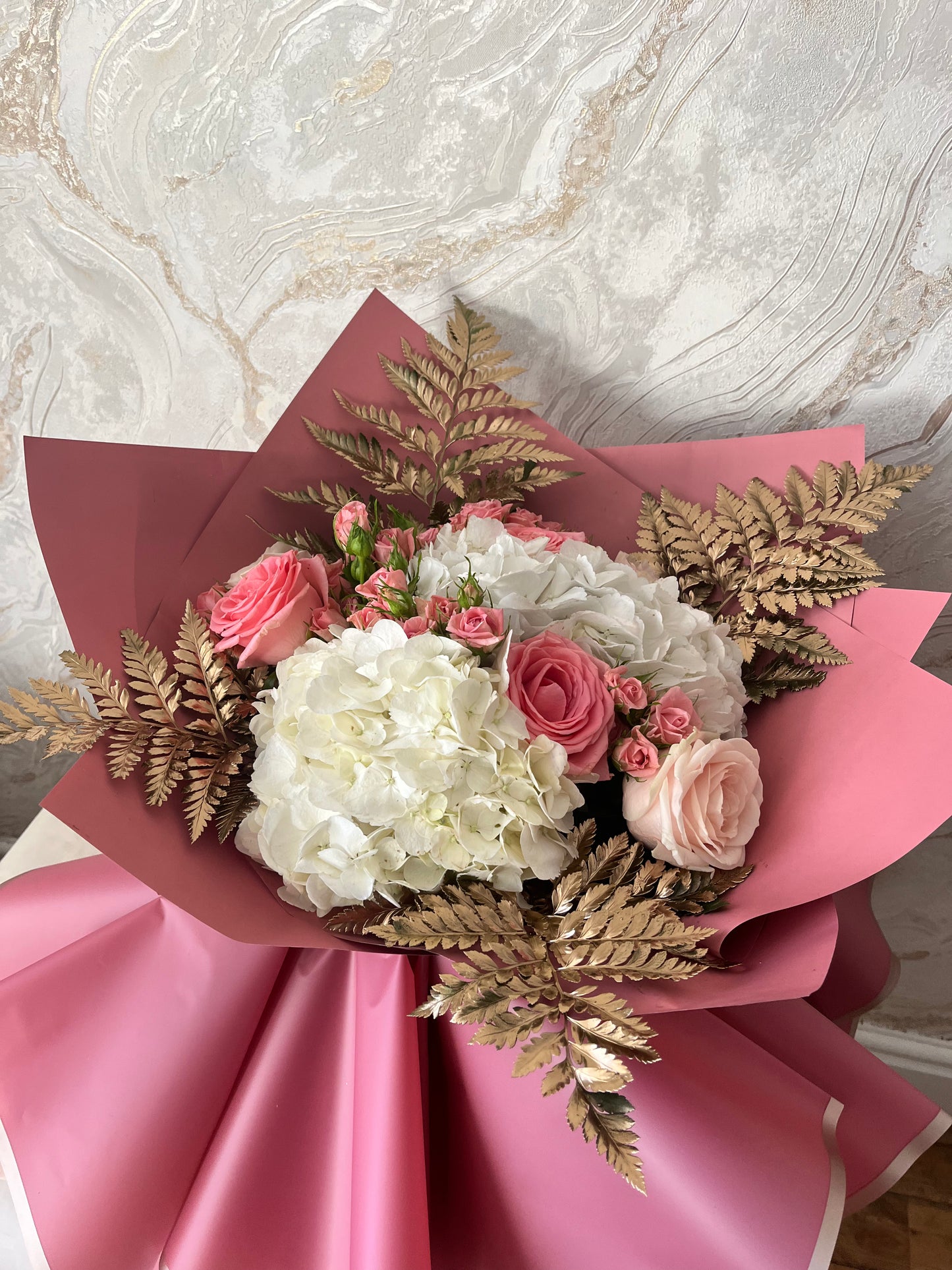 Rosy Radiance Skirt Bouquet