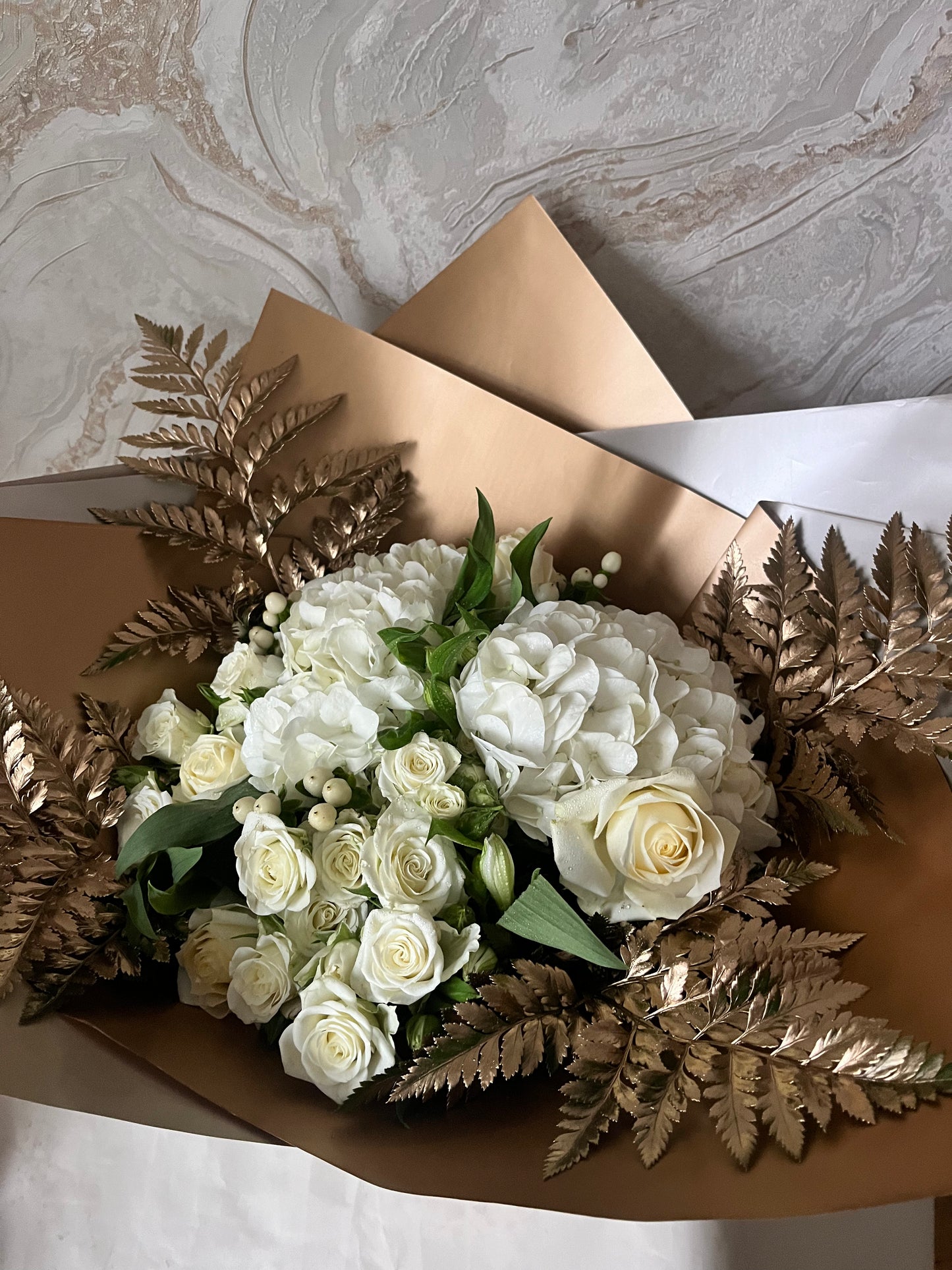 Ivory Grace Bouquet