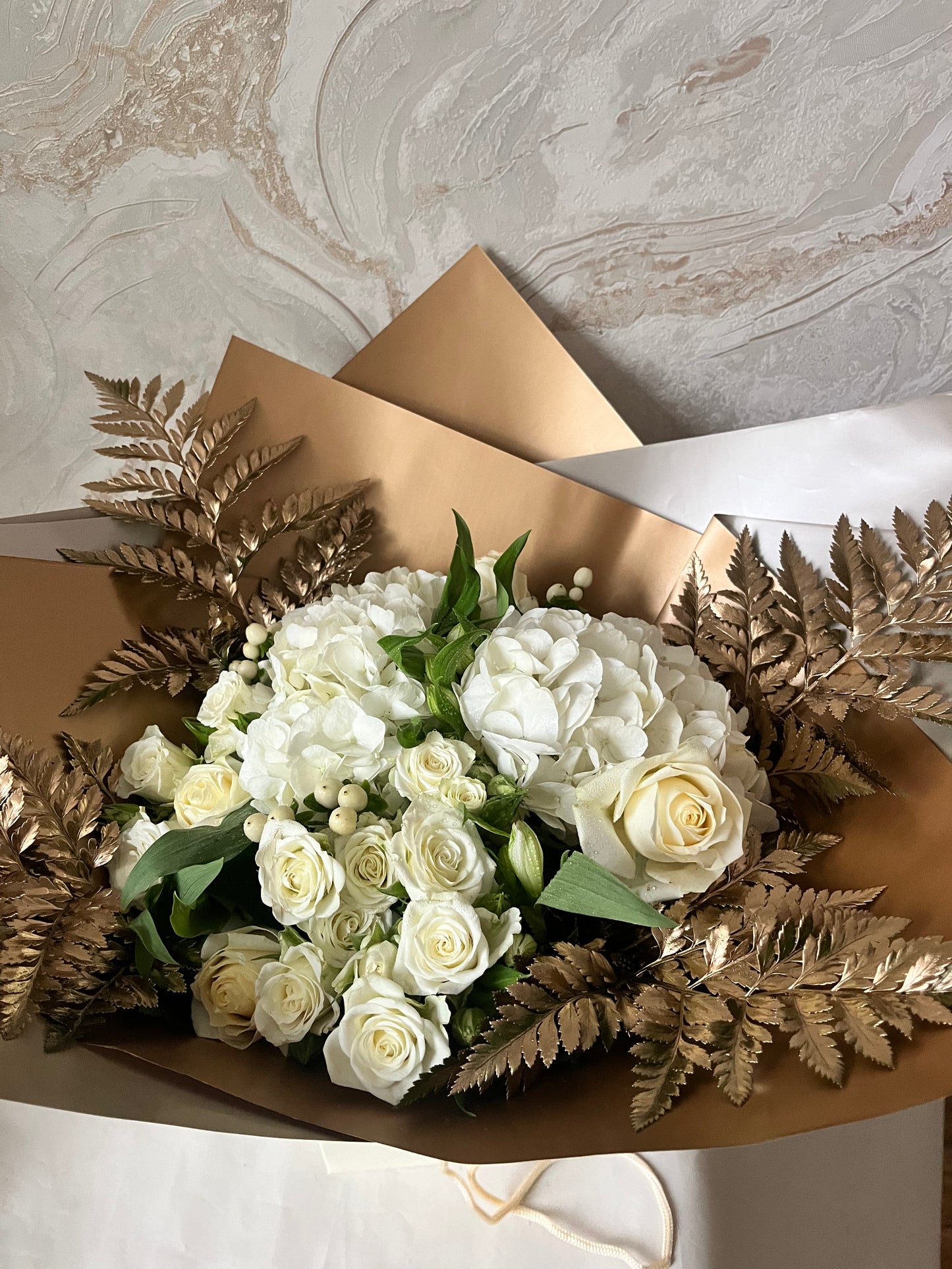 Ivory Grace Bouquet