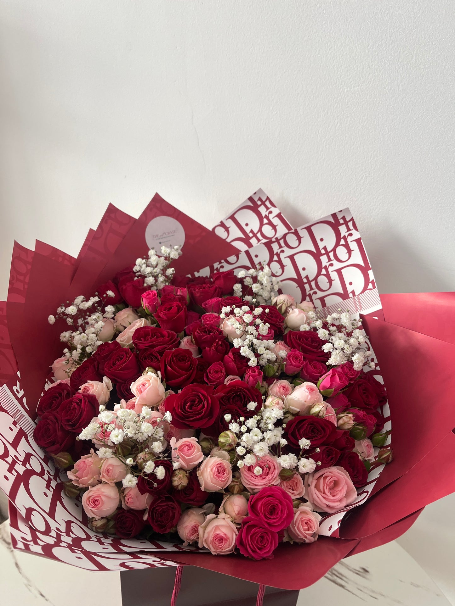Red & Pink Luxe Bouquet