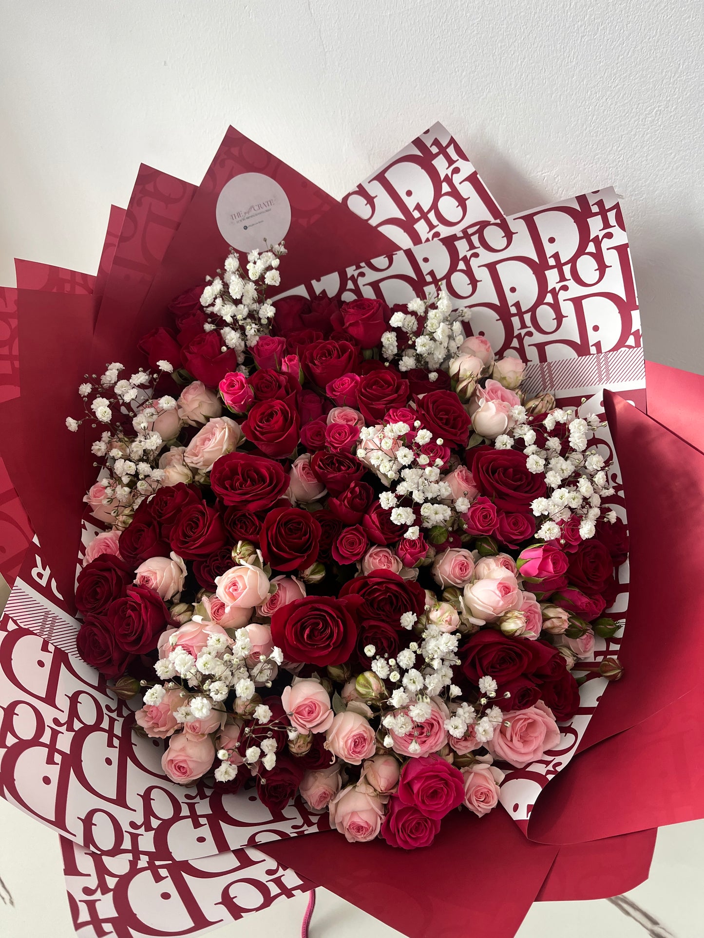Red & Pink Luxe Bouquet