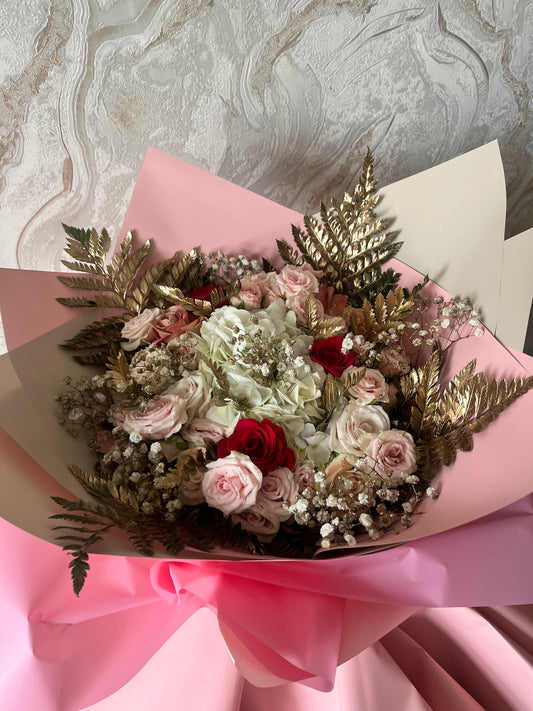 Ethereal Pink Bouquet