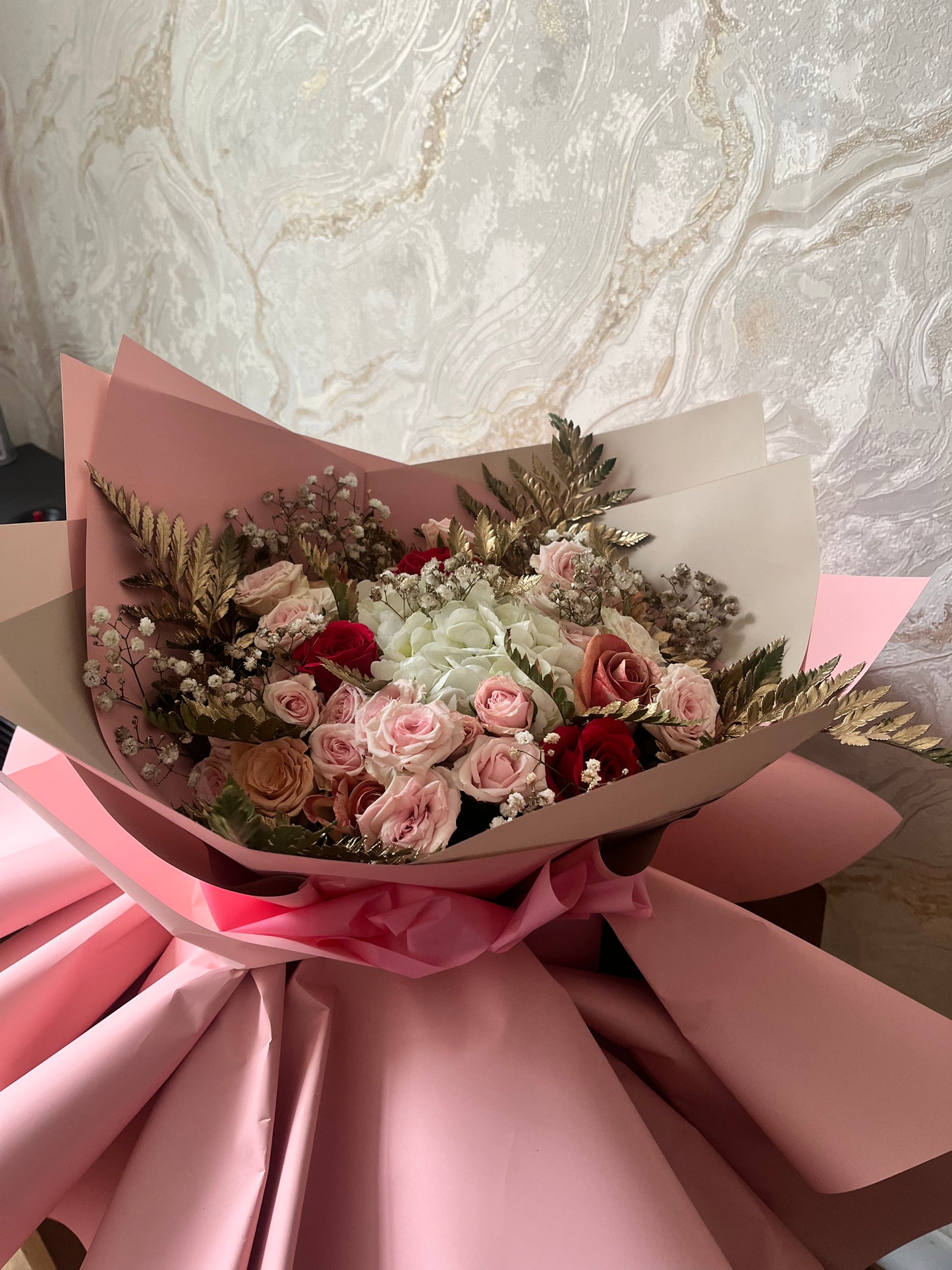 Ethereal Pink Bouquet